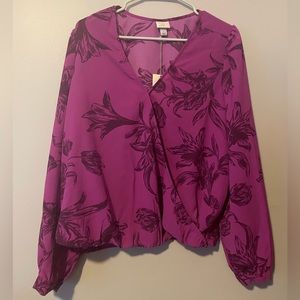 NWT A New Day Top